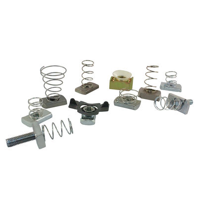 Unistrut Square Channel Nut 12mm Carbon Steel Channel per acciaio a forma di C