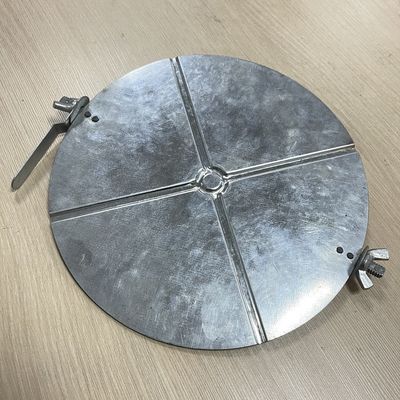 comprare Regolazione del condotto d'aria Controllo dell'hardware Quadrante di stazionamento in acciaio Settori di regolatore di volume Amortizzatori online manufacture