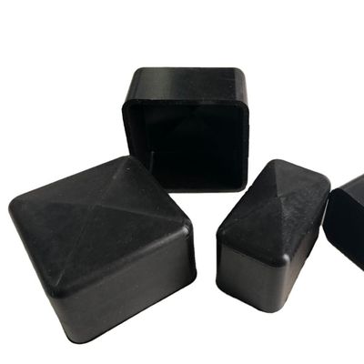 comprare 2 pollici di tubo quadrato Pvc gomma cappucci per tubo di acciaio quadrato fuori del canale Strut online manufacture