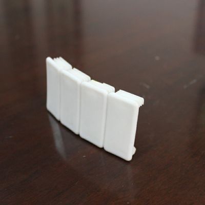 comprare Cappotti di plastica di 1 1 2 pollici quadrati per l'estrusione di tubi di alluminio online manufacture