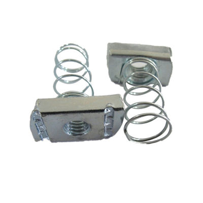 comprare c Nocciolo di canale m6 m8 m10 m12 m16 Nocciolo di ala a molla lunga in acciaio al carbonio online manufacture