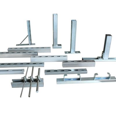 comprare 10 ft 6 ft 4 ft Strut canale a fessura online manufacture