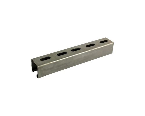 comprare 41x41x2.5 Hdg Strut Tipo Canale Con Fori C U Canale Strut online manufacture