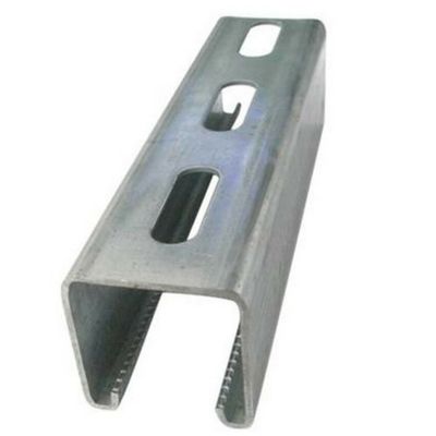 comprare Strut di canale rivestito in polvere nera Unistrut online manufacture
