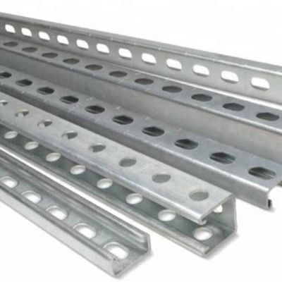 comprare Strut di metallo a strato a mezza fessura canale Unistrut 41x41 online manufacture