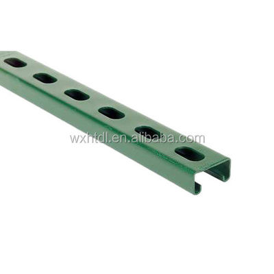 comprare Doppia 10 ft 12 Gauge Mezza fessura di metallo Strut Channel ss online manufacture