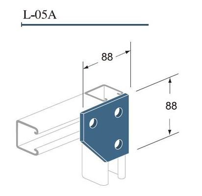 comprare Fittings per canali a tre fori a tre fori online manufacture