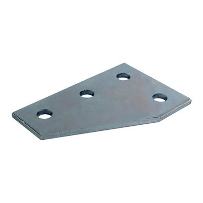 comprare Piatta 4 buchi 4 angolo Gusset piastra 7.62 x 7.62 x 1.62 pollici 3-1/2 