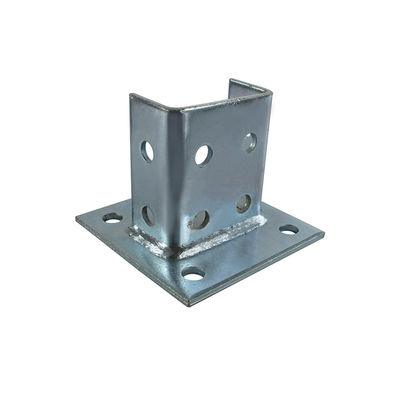 comprare Parete Unistrut Cantilever Brackets Foglio di metallo Saldatura Metallo Base di posta in acciaio online manufacture