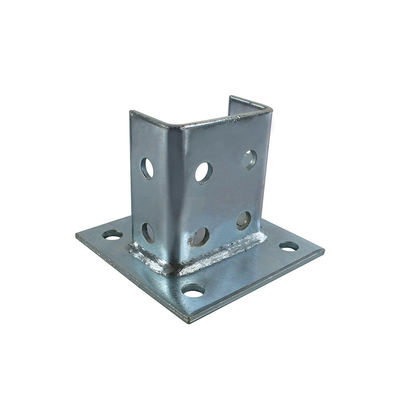 comprare Unistrut angolo di 90 gradi bracciale di supporto perforato canale Unistrut C online manufacture