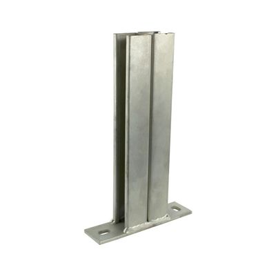 comprare Parete di supporto di cantilever di supporto di acciaio per la costruzione di rotaia sospesa 1200 mm 1000 mm online manufacture