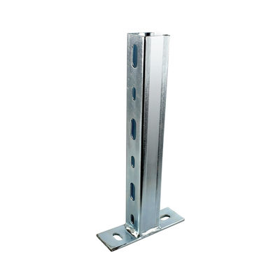 comprare Unistrut Cantilever Arm Brackets 450mm per il supporto Acciaio al carbonio Q235 Single Slotted online manufacture
