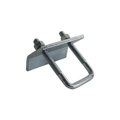 qualità  Metal Heavy Duty Beam Clamps Stamping Parts Carbon Steel Q235 Lifting fabbrica