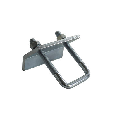 comprare Clampo a trave di zinco quadrato Bianco blu Parti di timbrazione a forma di U Bolt Strut di acciaio online manufacture