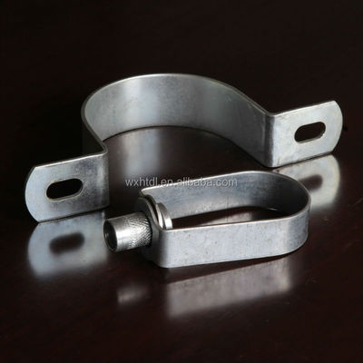 comprare Acciaio inossidabile U Strap Omega Pipe Clamp 4 Inch 2 Inch Pipe Saddle Clamp online manufacture