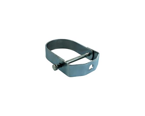comprare Clampe per tubi in rame di terra con appendiabiti a clevis regolabili in gomma online manufacture