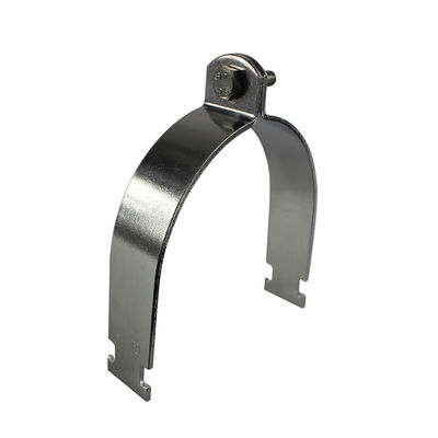 comprare Spedizione veloce Acciaio al carbonio galvanizzato Q235 Strut cuscinato 3 pollici tubo di acciaio pesante pinza di sella online manufacture