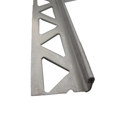 qualità  Brushed Stainless Steel Corner Tile Trim Edging Wall Decoration L Profile Polished fabbrica