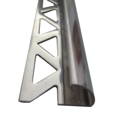 comprare Esterno in acciaio inossidabile Piastrelle di angolo Trim lucidato superficie spazzolata stile moderno metallo online manufacture