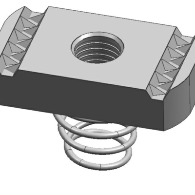 comprare ISO Standard Unistrut Channel Nut Without Spring online manufacture