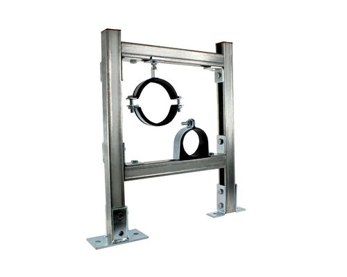 comprare Channel Cantilever Arms with 6mm/8mm/10mm Base Plate and 150-1200mm Arm Length in 41x41mm Heavy Gauge online manufacture