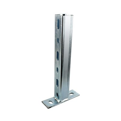 comprare Carbon Steel Q235 Single Slotted Unistrut Channel Cantilever Arm Brackets for Support with 150mm-500mm Length online manufacture